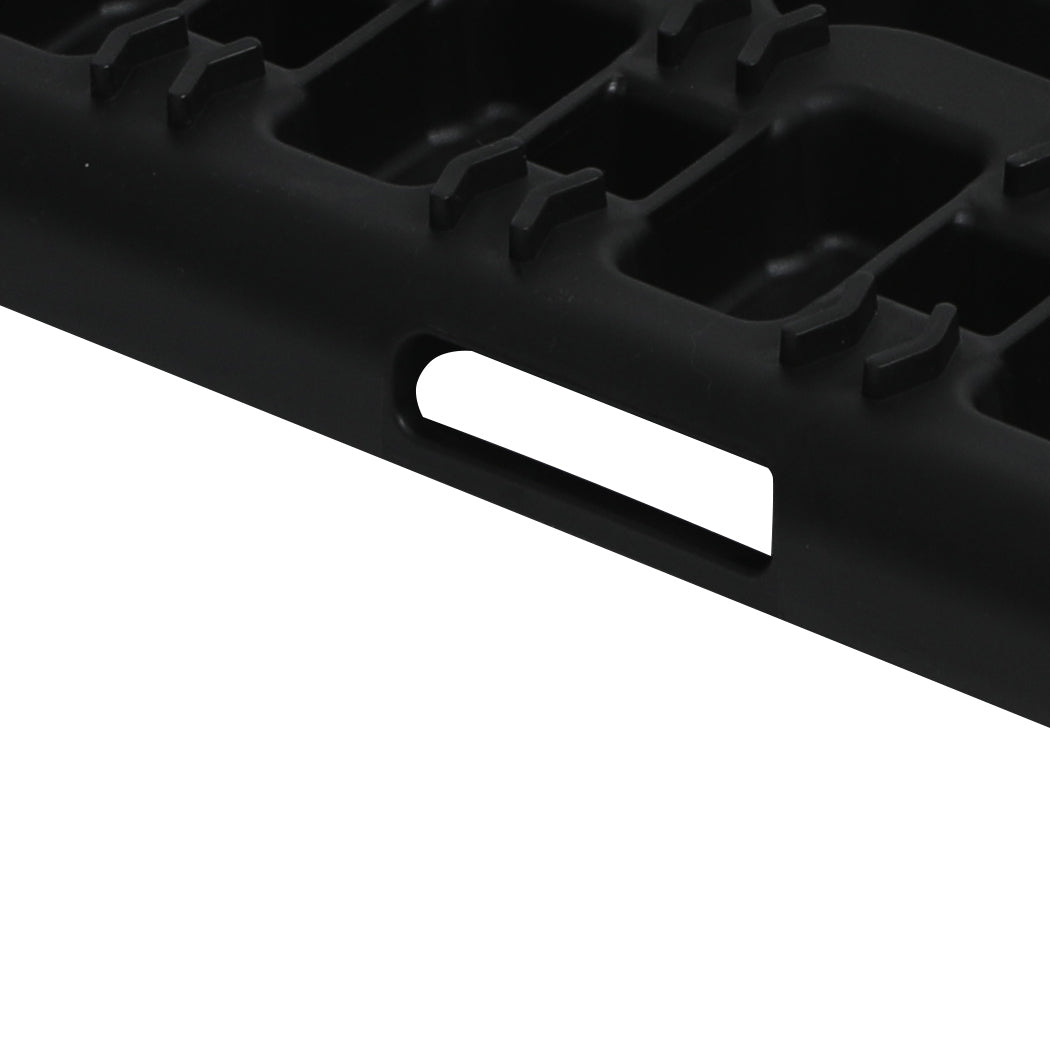 2X 4Wd Recovery Tracks Boards Black