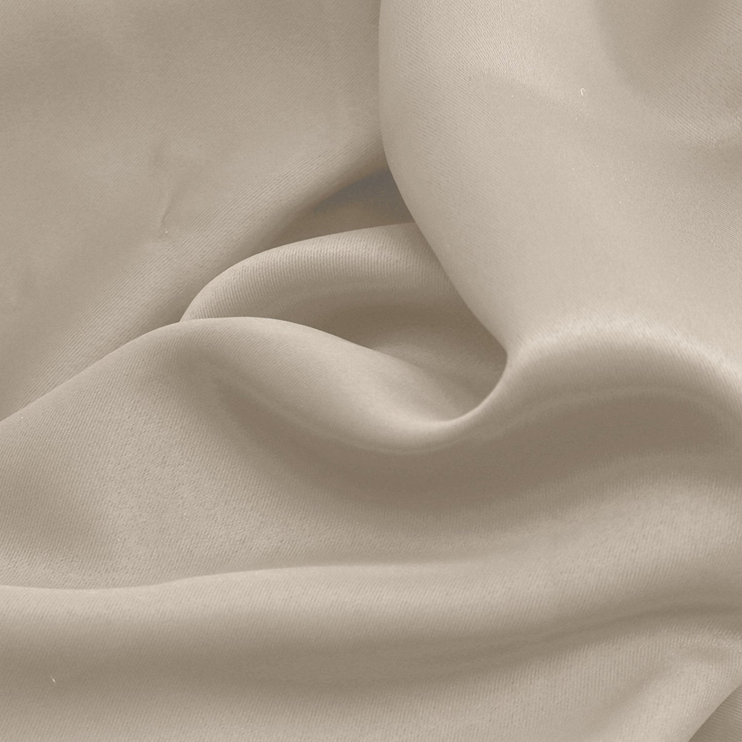 2X Blockout Curtains Panels 3 Layers Beige