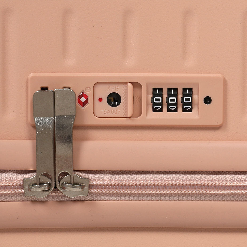 Slimbridge 20" Luggage Wide Handle Tsa Lock Grey