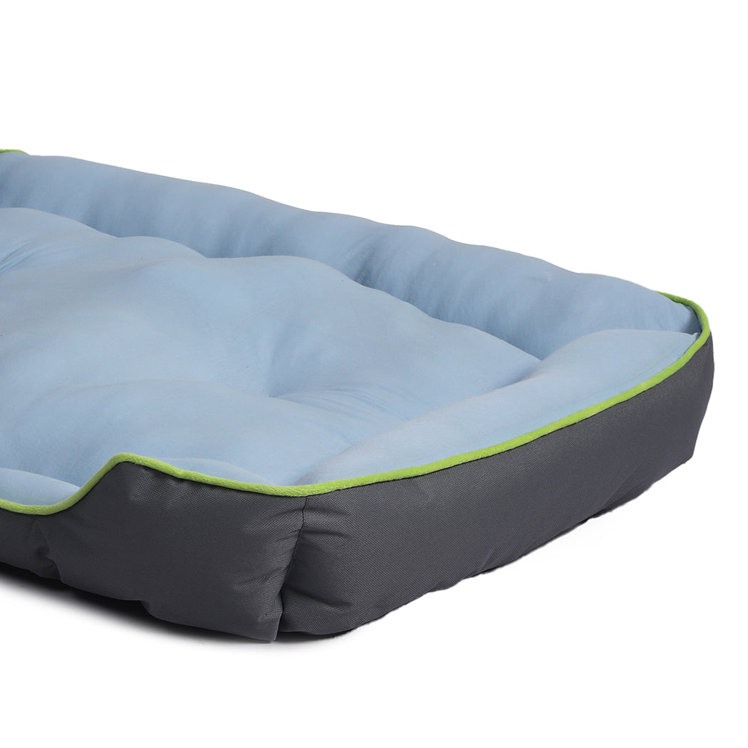 Pawz Pet Cooling Bed Sofa Mat Bolster Large
