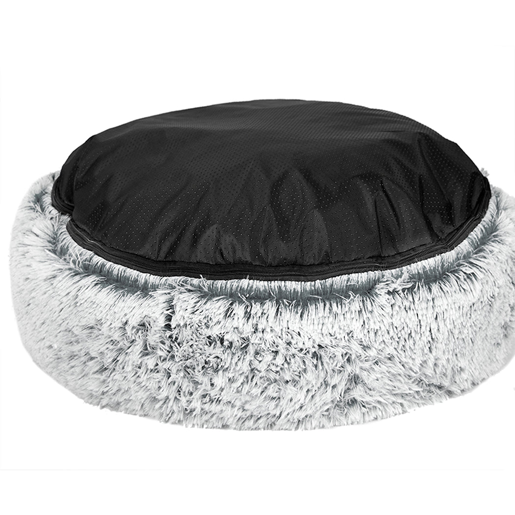 Pawz Replaceable Cover For Dog Calming L Charcoal Large