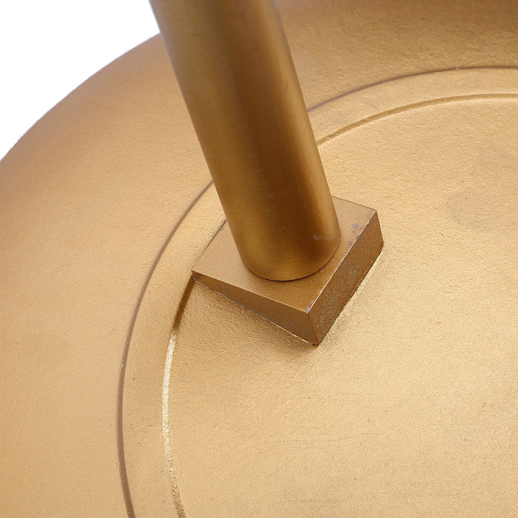 Side Table Coffee Bedside End Gold