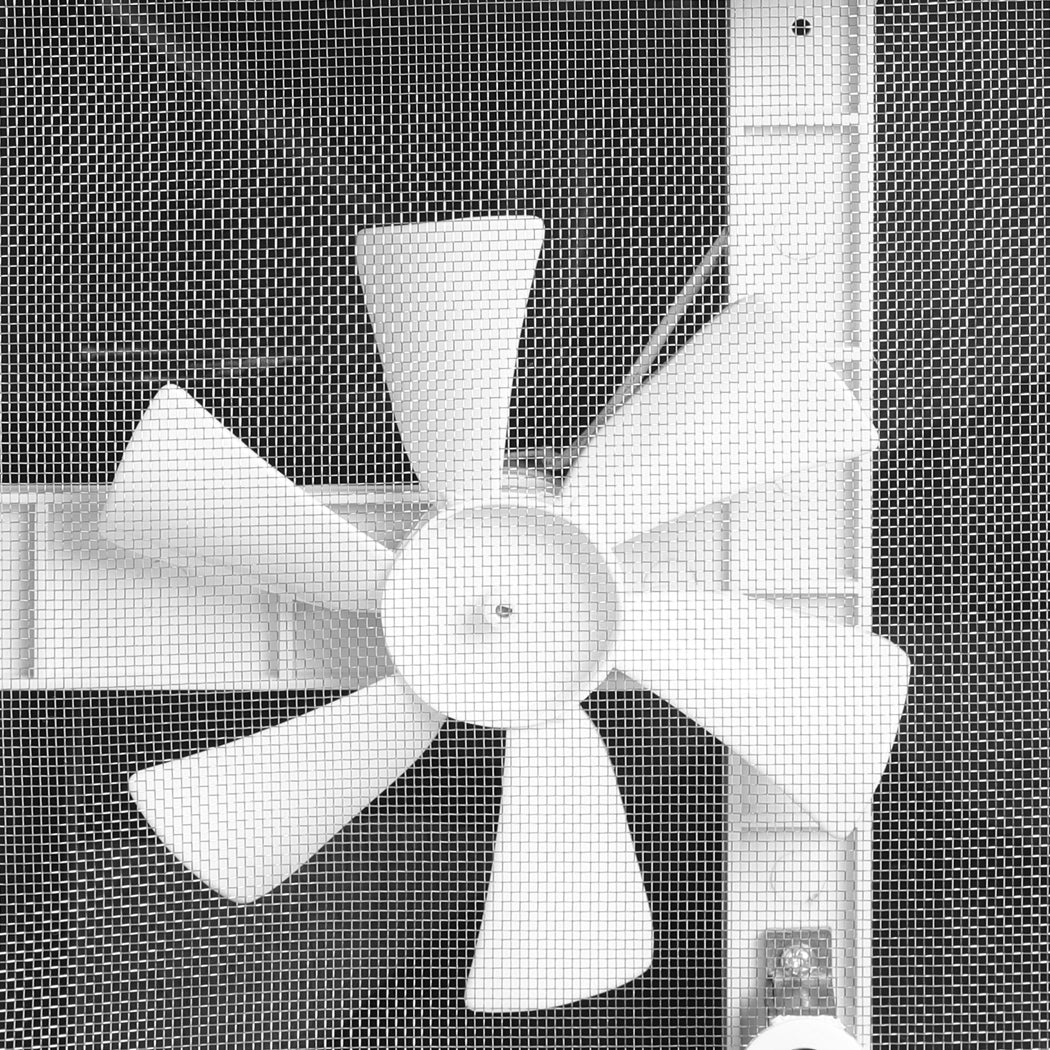 12V Roof Vent Fan Rv Black Efficient Air Circulation For Trailers And Campers