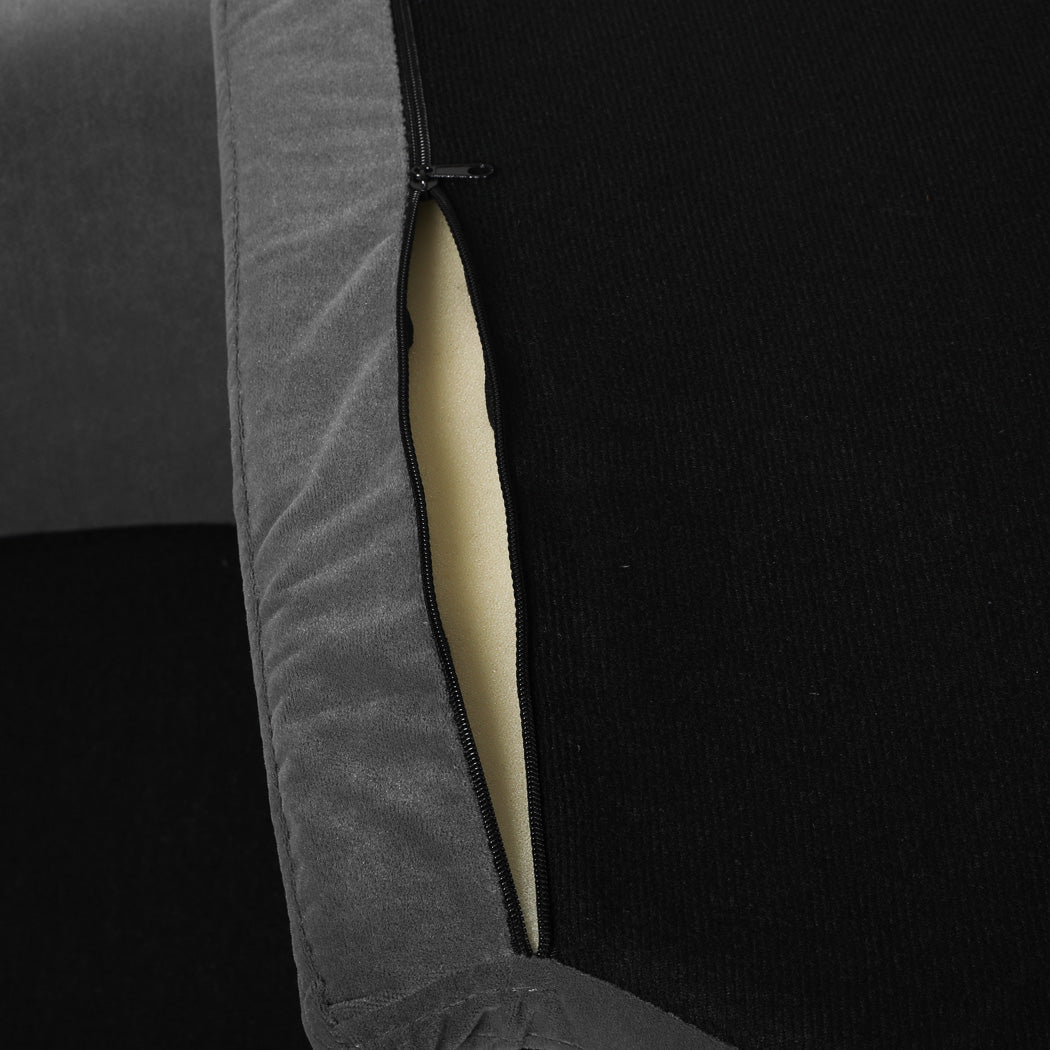 Pawz Luxury Elevated Sofa Anti Slip Grey