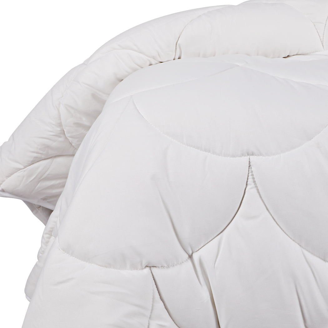 Dreamz Soft Microfibre Super King Duvet Doona Cozy Bedding For Ultimate Comfort