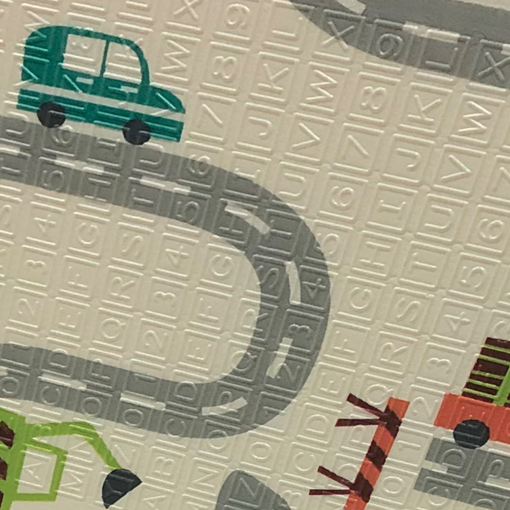 Bopeep Kids Play Mat Baby Crawling Pad City Road