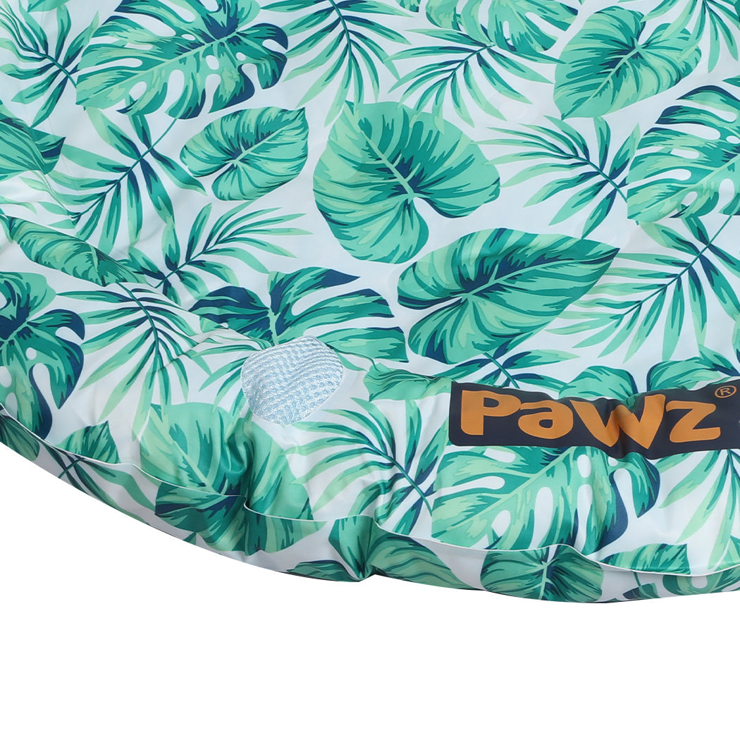 Pawz Pet Cool Gel Mat Cat Bed Dog Bolster Medium