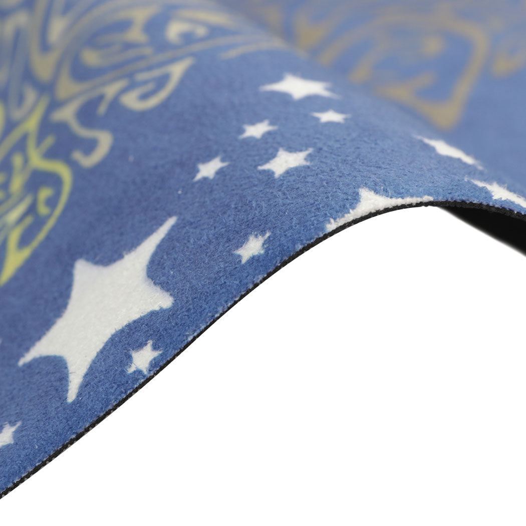 Centra Yoga Mat Foldable Non Slip Exercise Blue