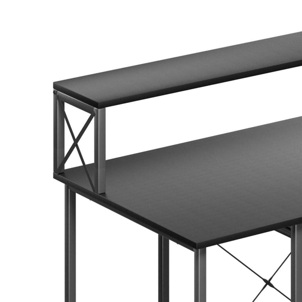 Office Gaming Computer Desk Black
