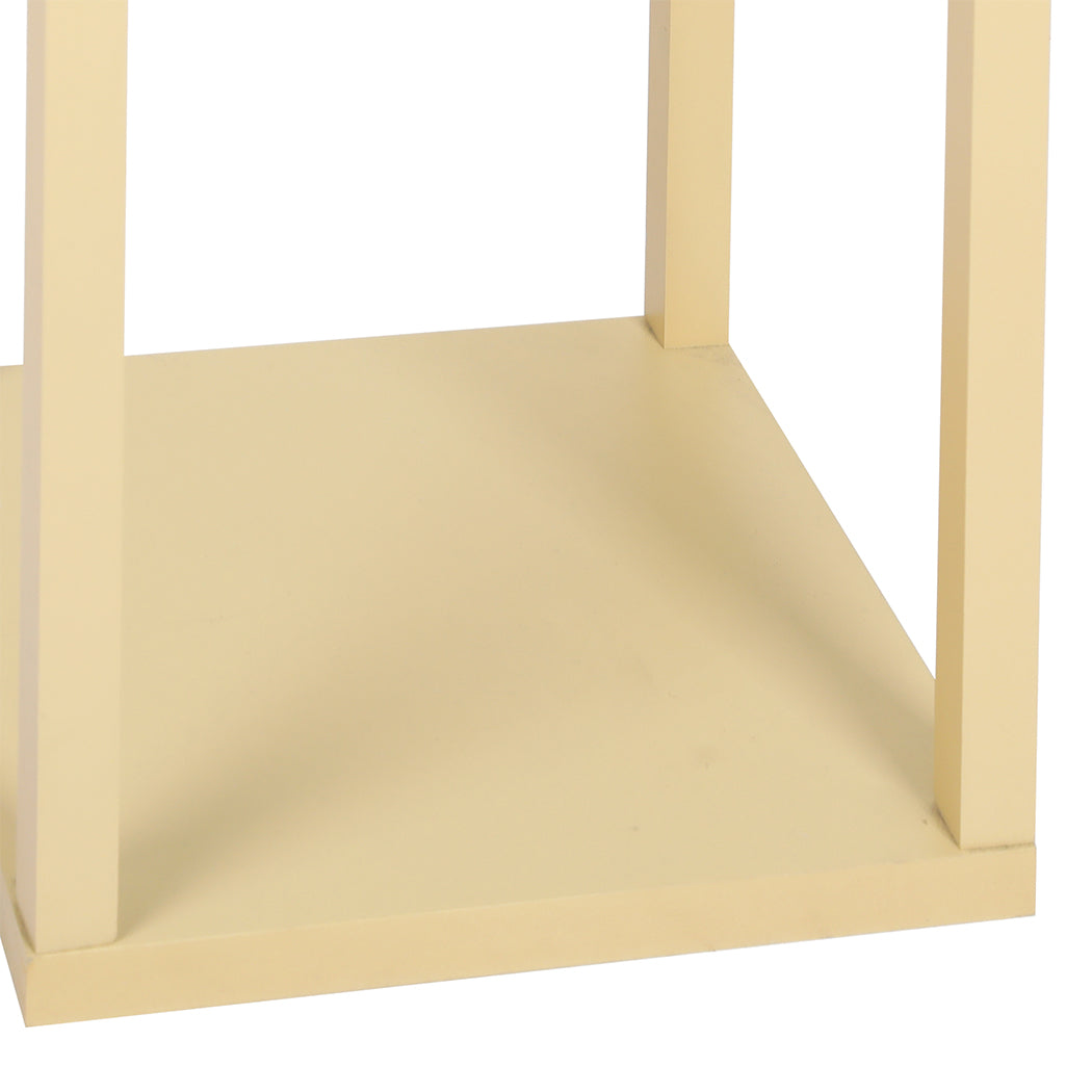 Emitto Floor Lamp Led Storage Shelf Khaki