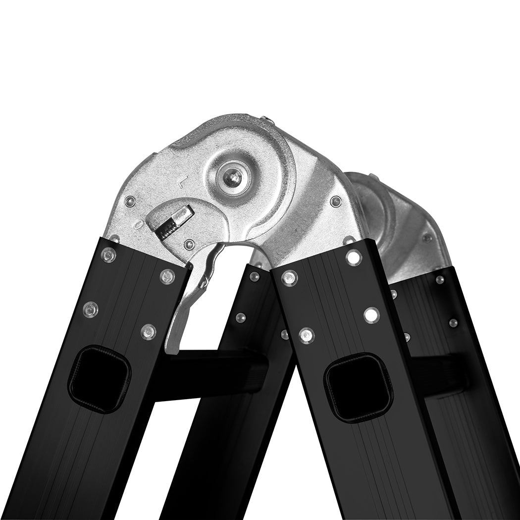 Traderight Multi Purpose Ladder Aluminium 5.7Meter