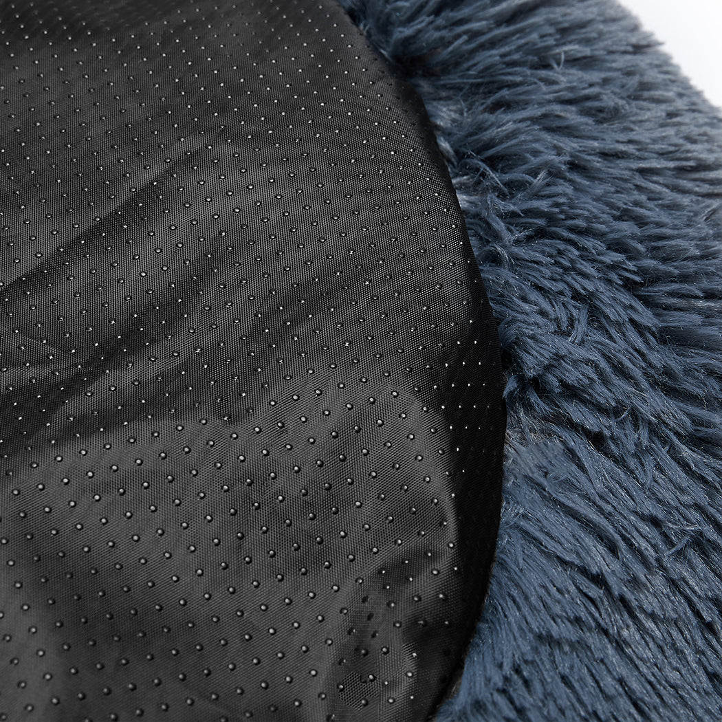 Pawz Extra Large Dark Grey Calming Pet Bed For Dogs