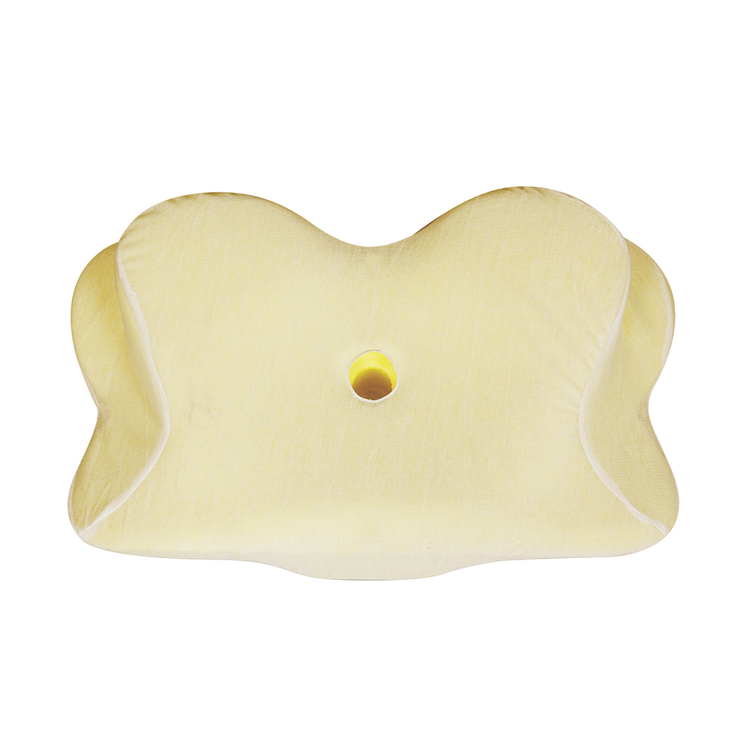 Dreamz Cervical Neck Pillow Ergonomic Memory Foam