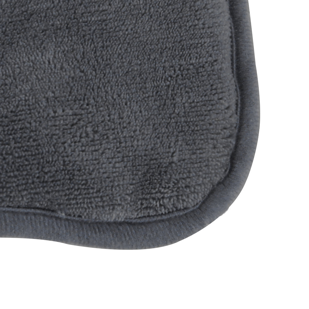 Dreamz Quilt Doona Comforter Blanket Grey King