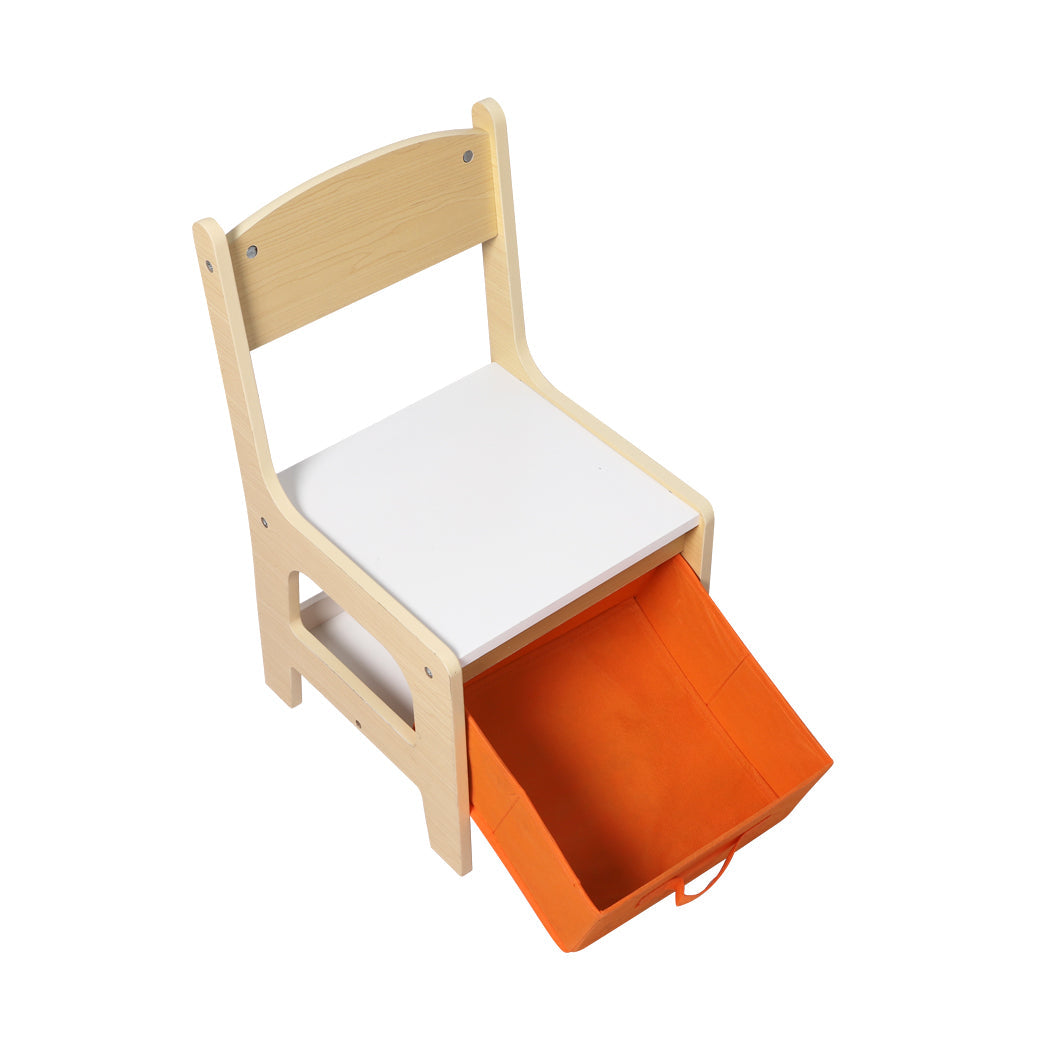Bopeep Kids Table And Chair Set Storage