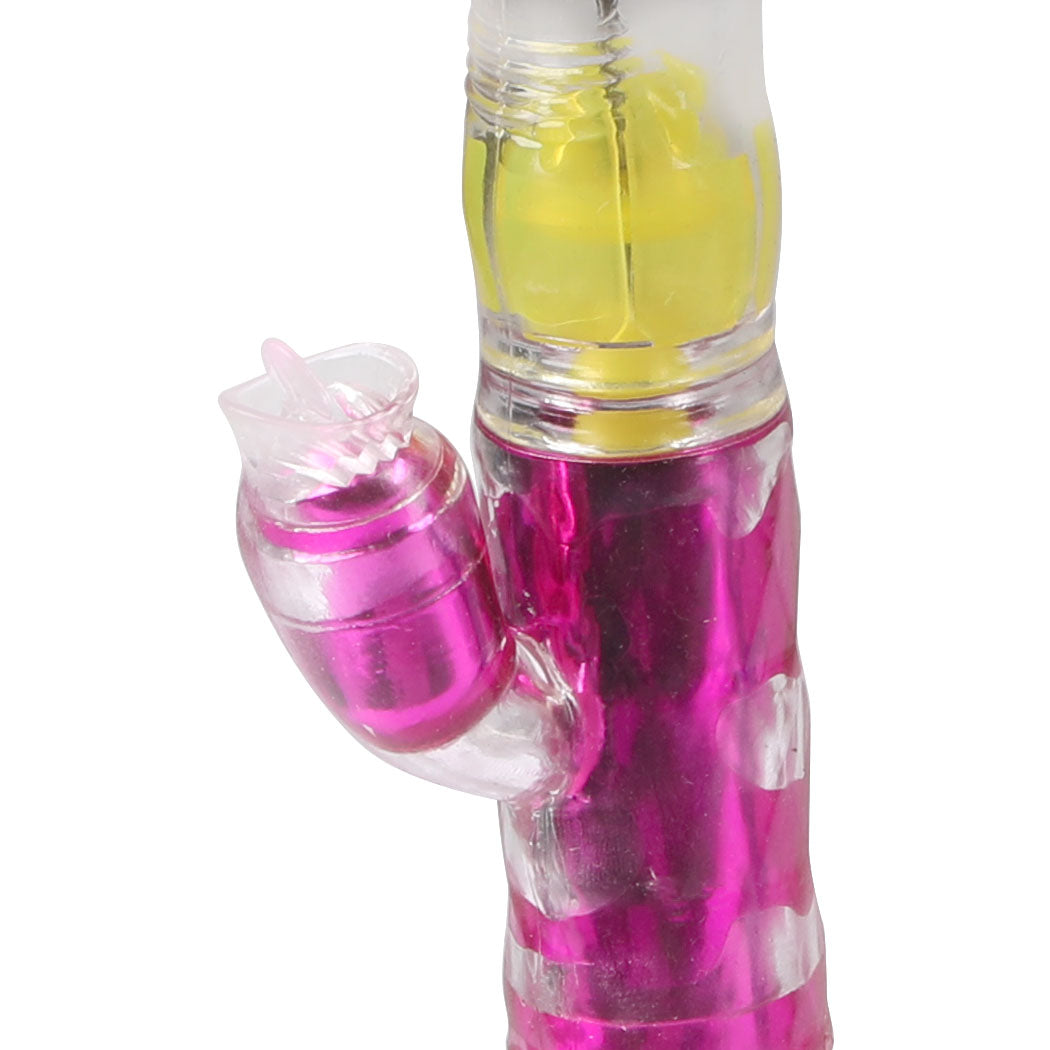 Urway Rabbit Vibrator Masturbator Thrusting Pink
