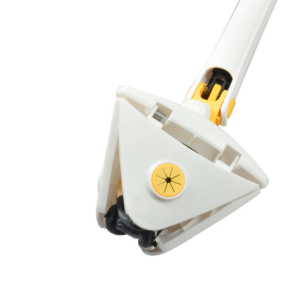 Cleanflo Spin Cleaning Mop 360 Rotatable White