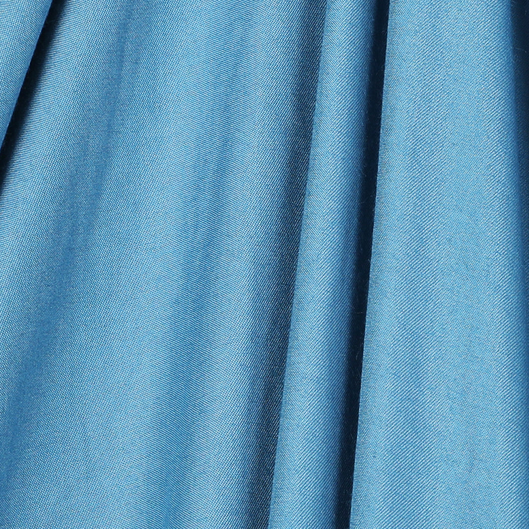 Dreamz 4Pcs King Size 100% Bamboo Bed Sheet Set In Soft Blue Colour Hypoallergenic Cool