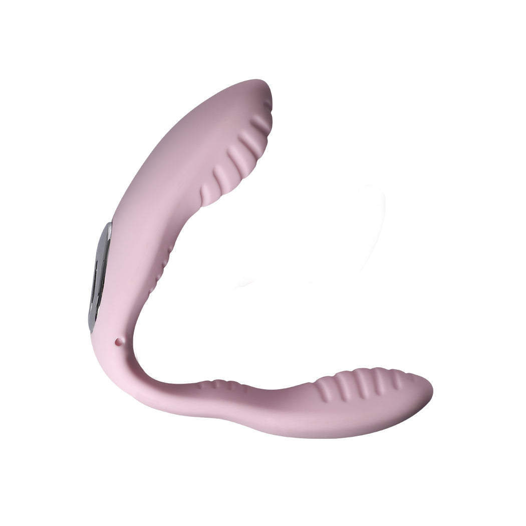Urway Vibrator Double Shock Clitoris Pink