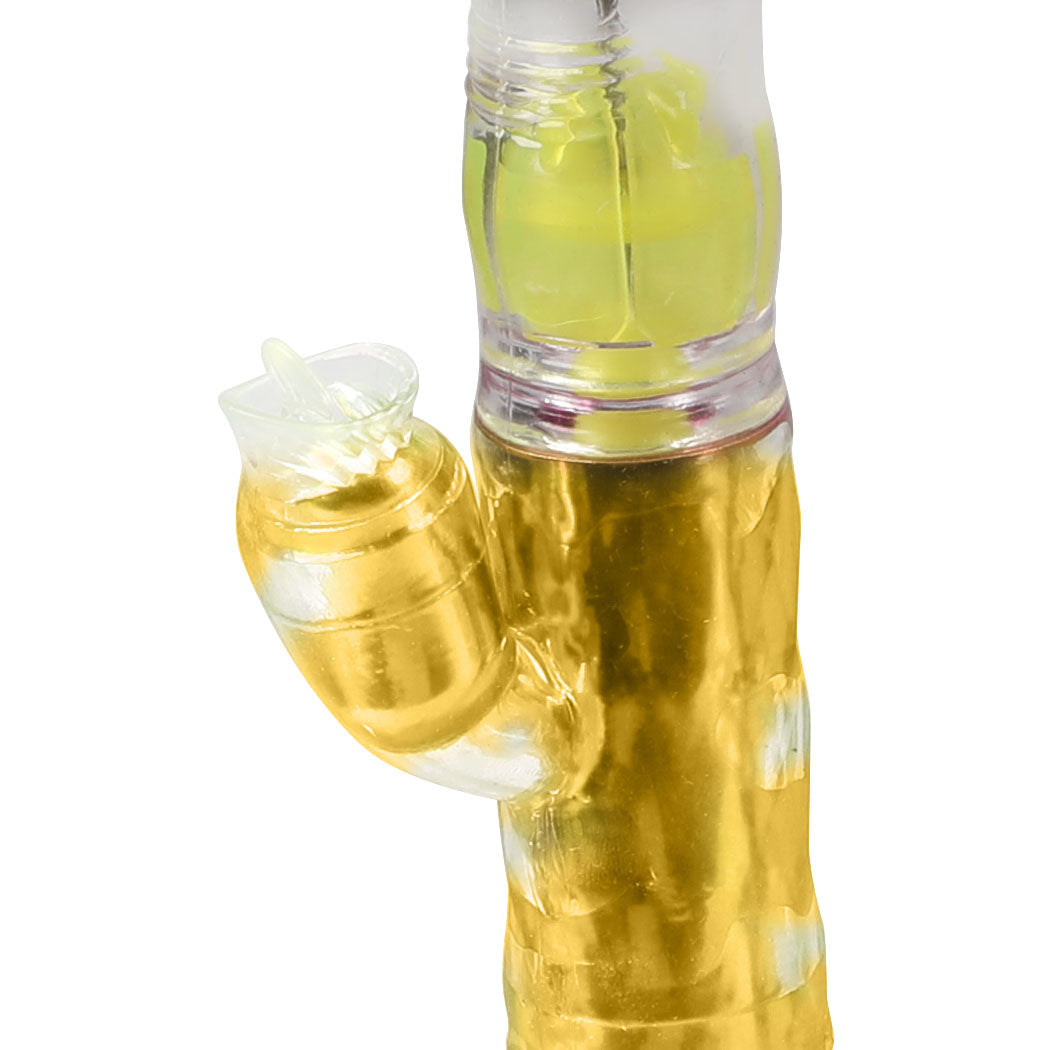 Urway Rabbit Vibrator Masturbator Thrusting Gold