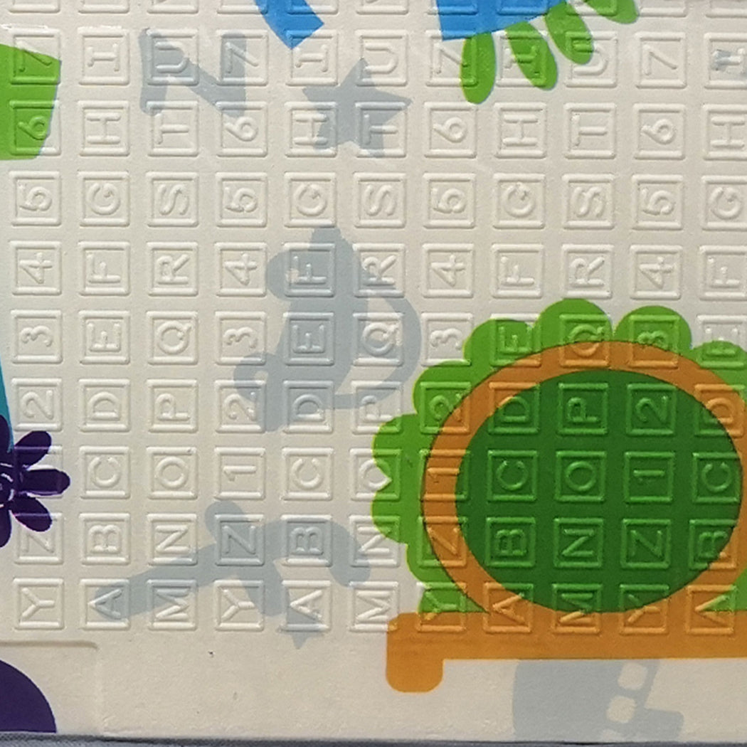 Bopeep Kids Play Mat Baby Crawling Pad Alphabets