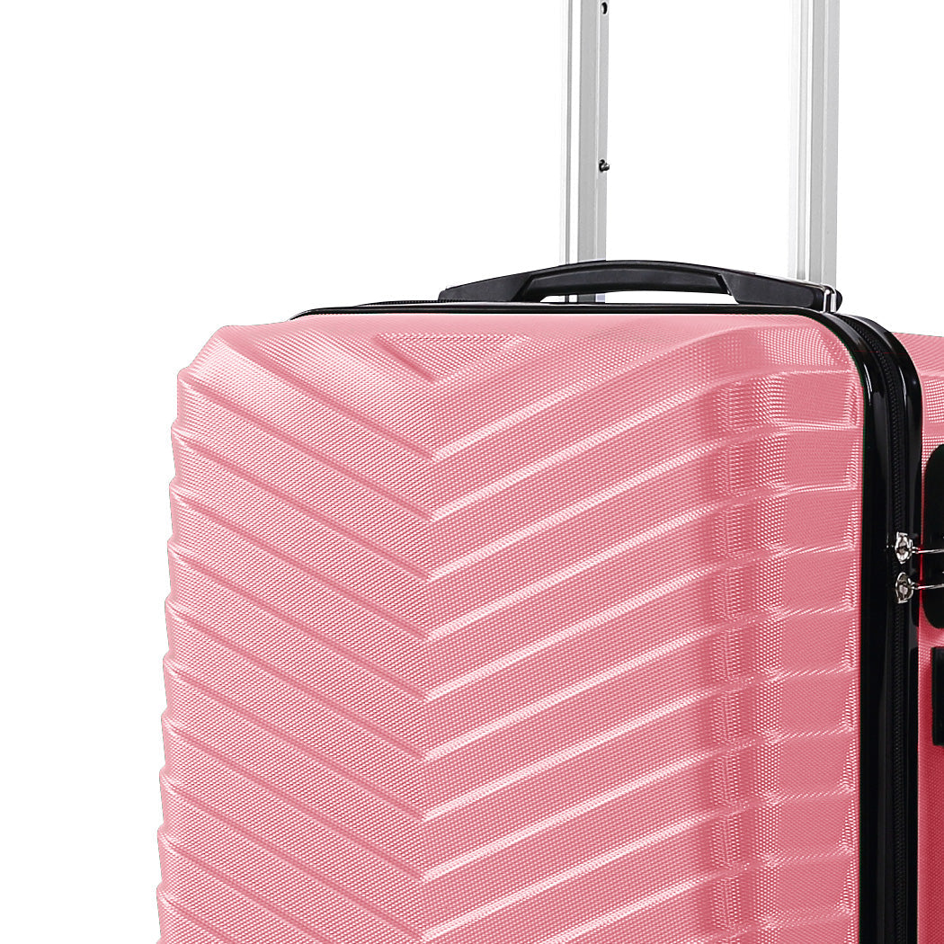 Slimbridge 28 Luggage Suitcase Travel Rose Gold Inch