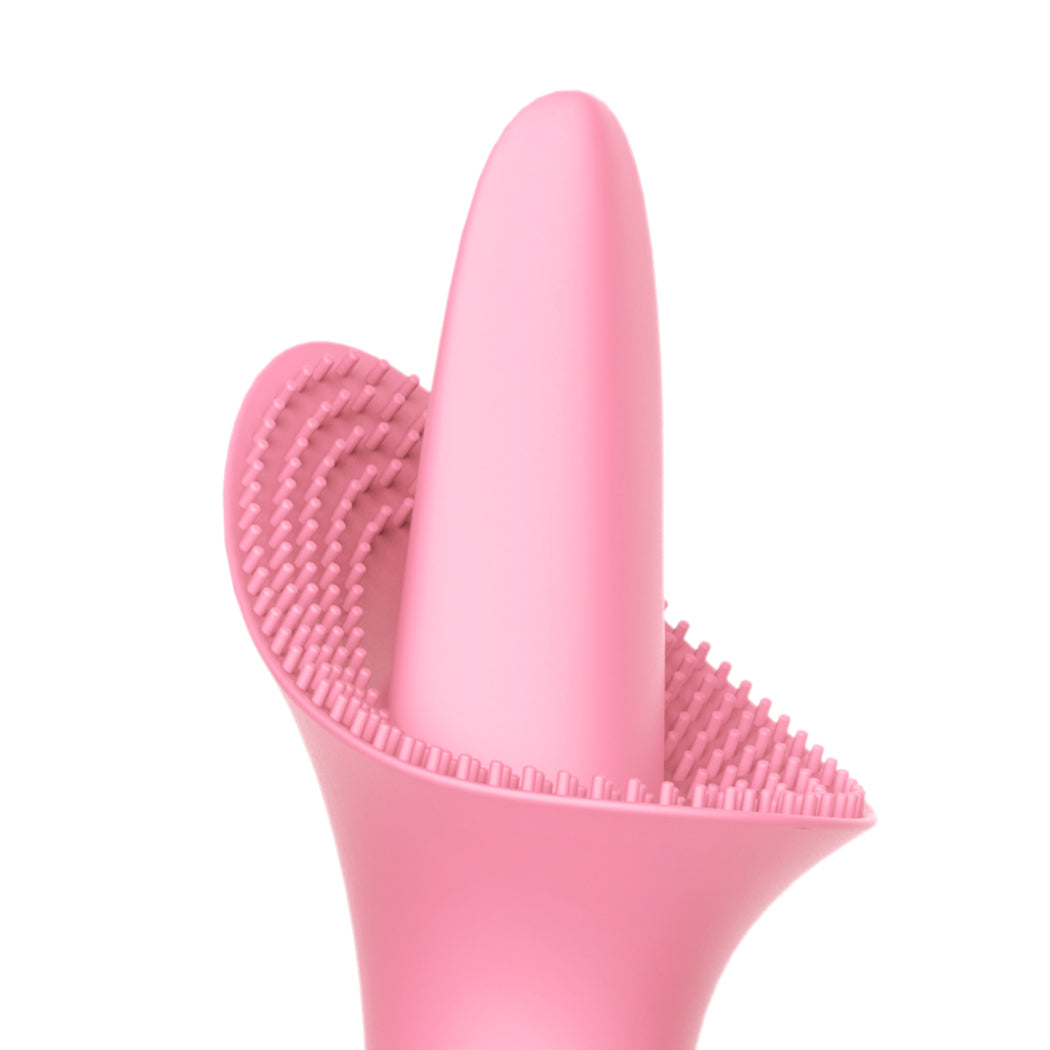 Urway Vibrator Licking Tongue Sex Toy Pink