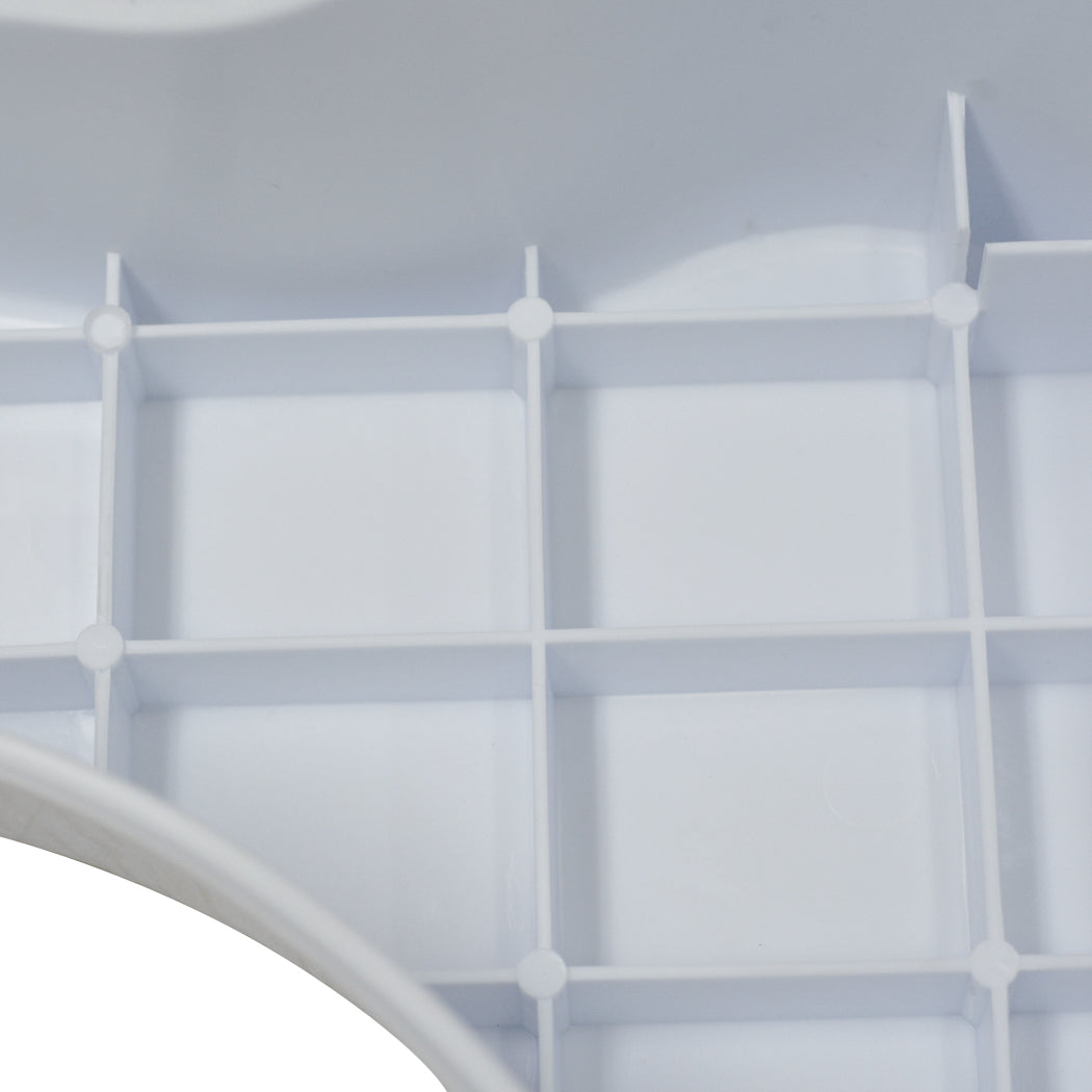 2X Toilet Step Stool Bathroom Potty