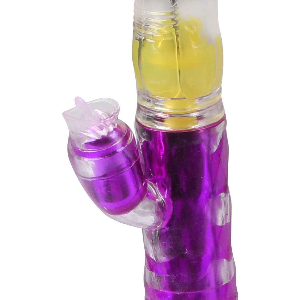 Urway Rabbit Vibrator Masturbator Thrusting Purple