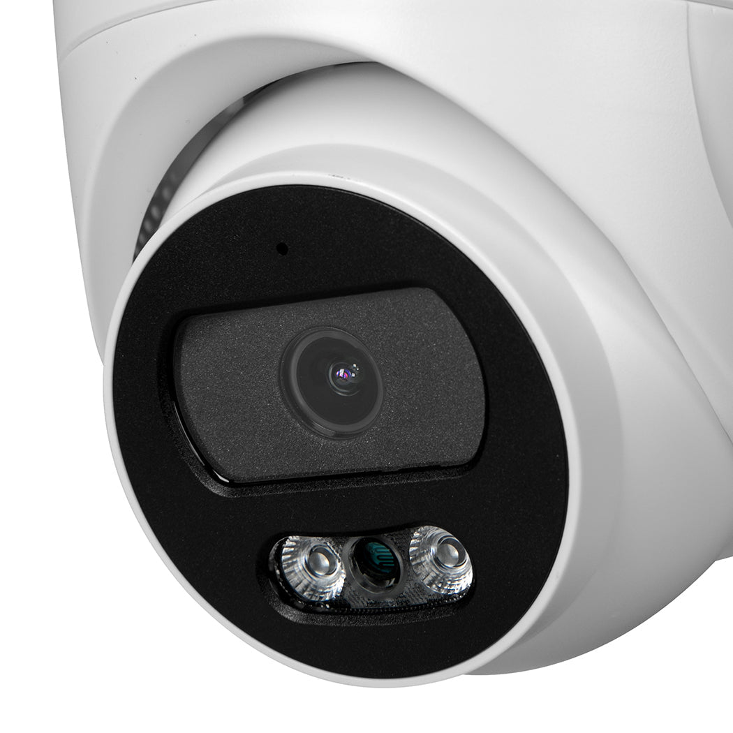 8 Sets Of Wireless Security Camera System Round