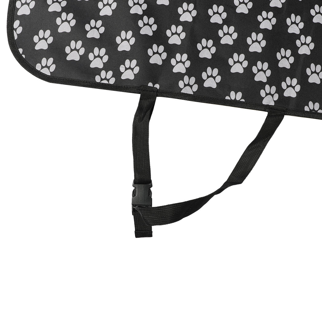 Pawz Pet Boot Car Seat Cover Hammock Black