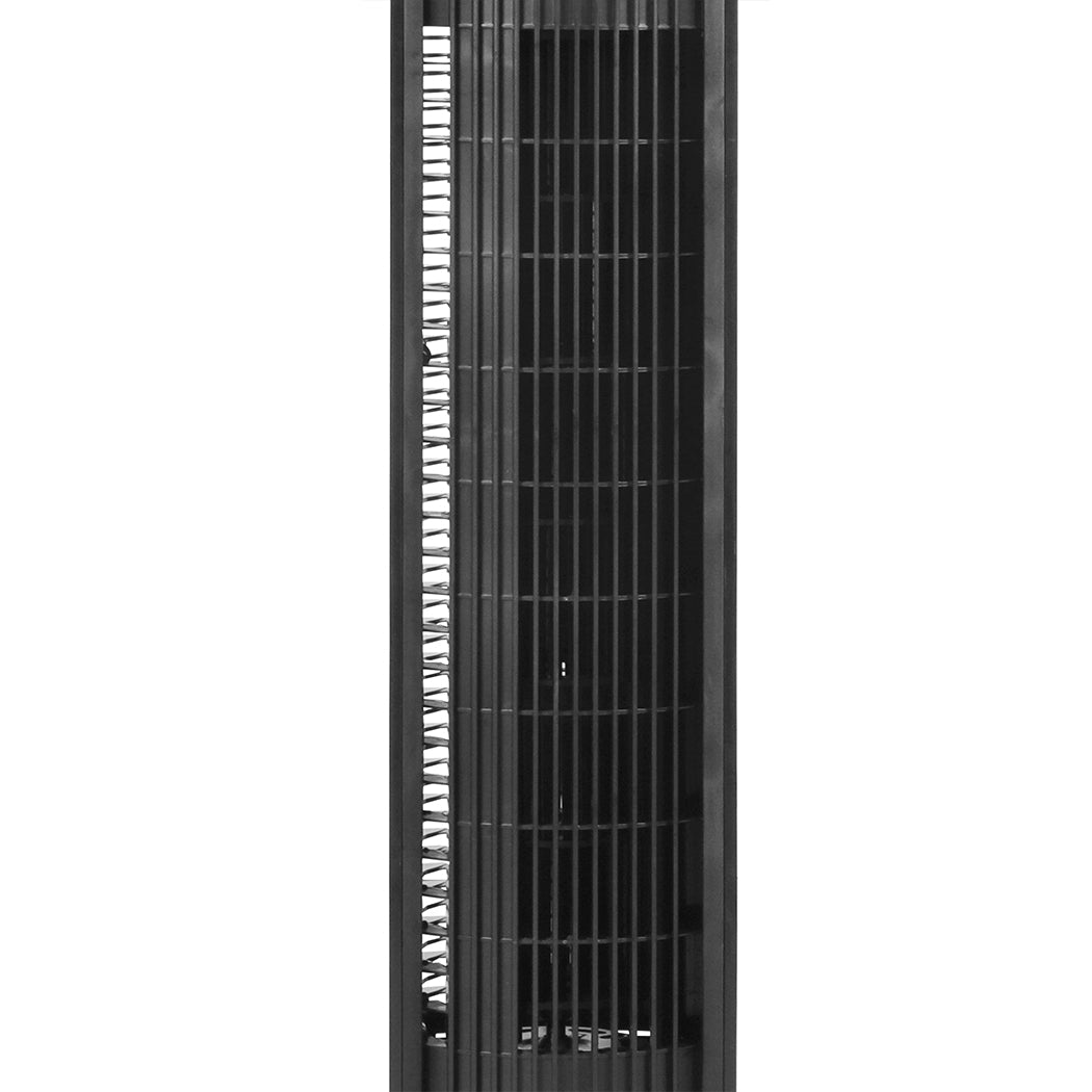 Spector Bladeless Tower Fan Black