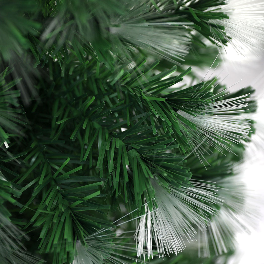 Santaco Christmas Tree Fibre Optic 1.8M