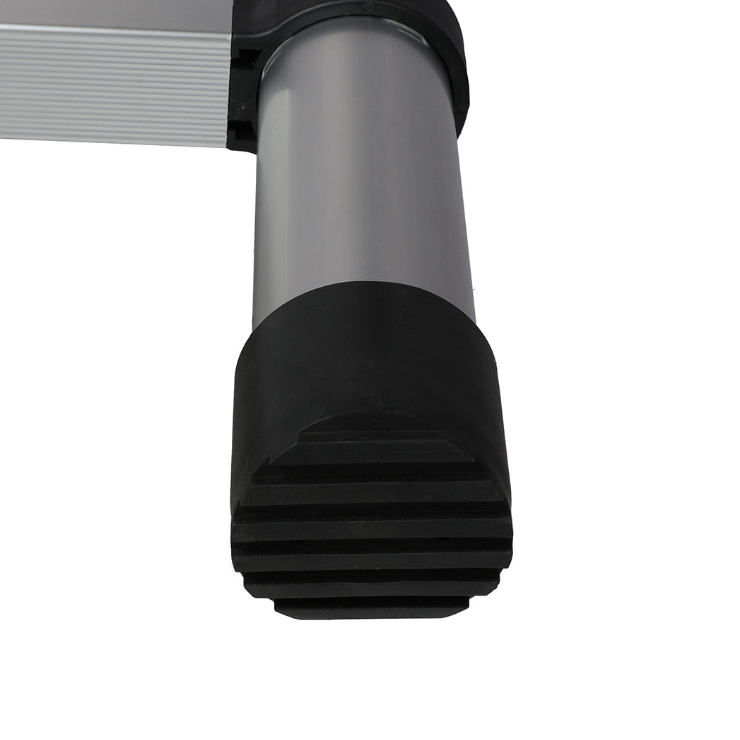Traderight Multipurpose Ladder Telescopic 2M Silver Meter