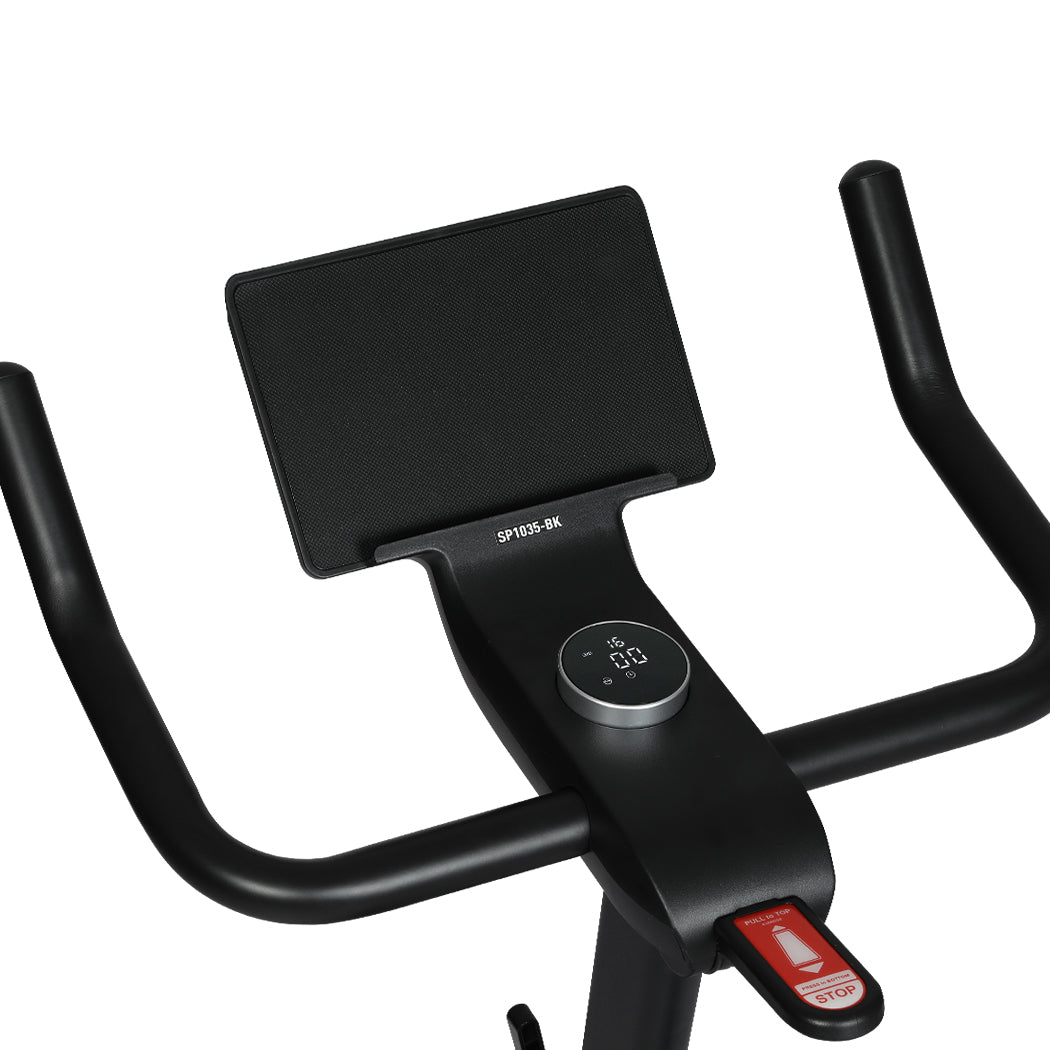 Centra Electromagnetic Spinning Bike With Lights