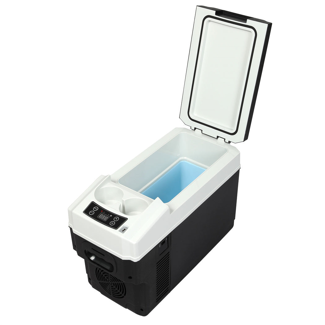 Spector Car Fridge 12V Mini Refrigerator Freezer Camping Travel Cooler
