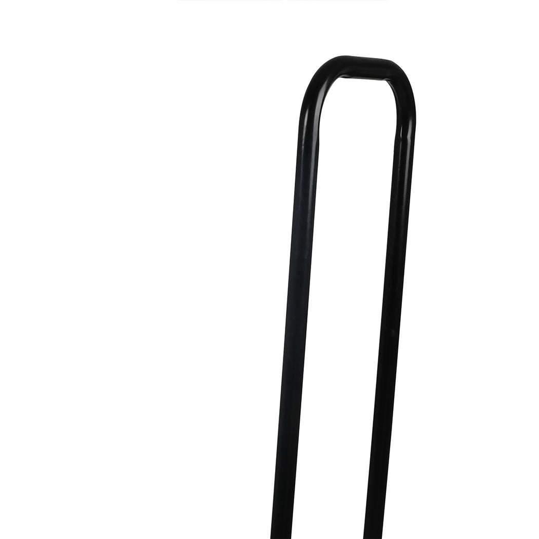 Firewood Rack Holder 4Ft Fireplace Tool