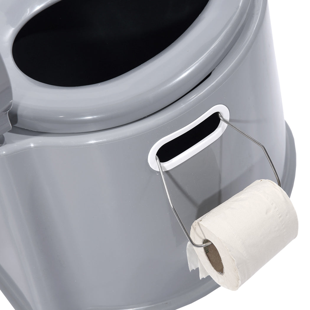 6L Camping Toilet Outdoor Potty For Travel Hiking Rv And Beach Use
