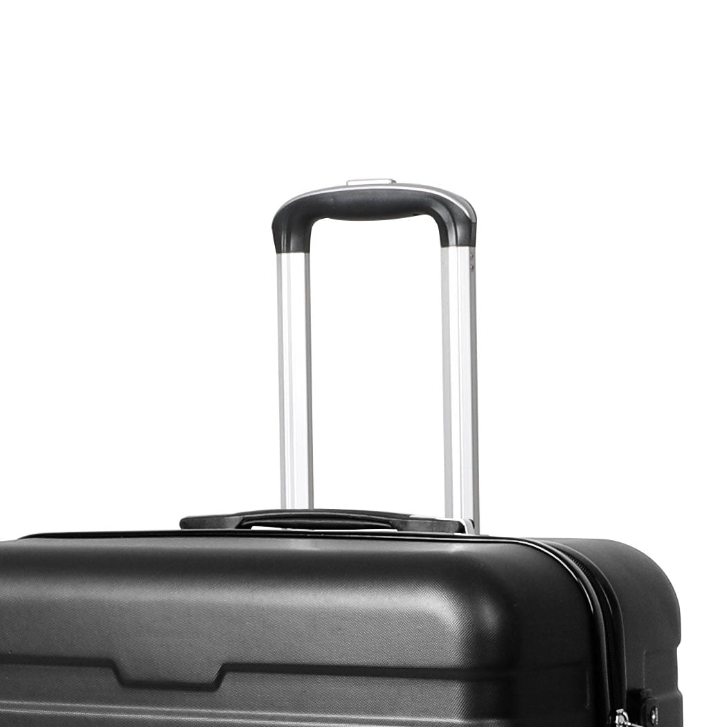 Slimbridge 24" Luggage Case Suitcase Black Inch