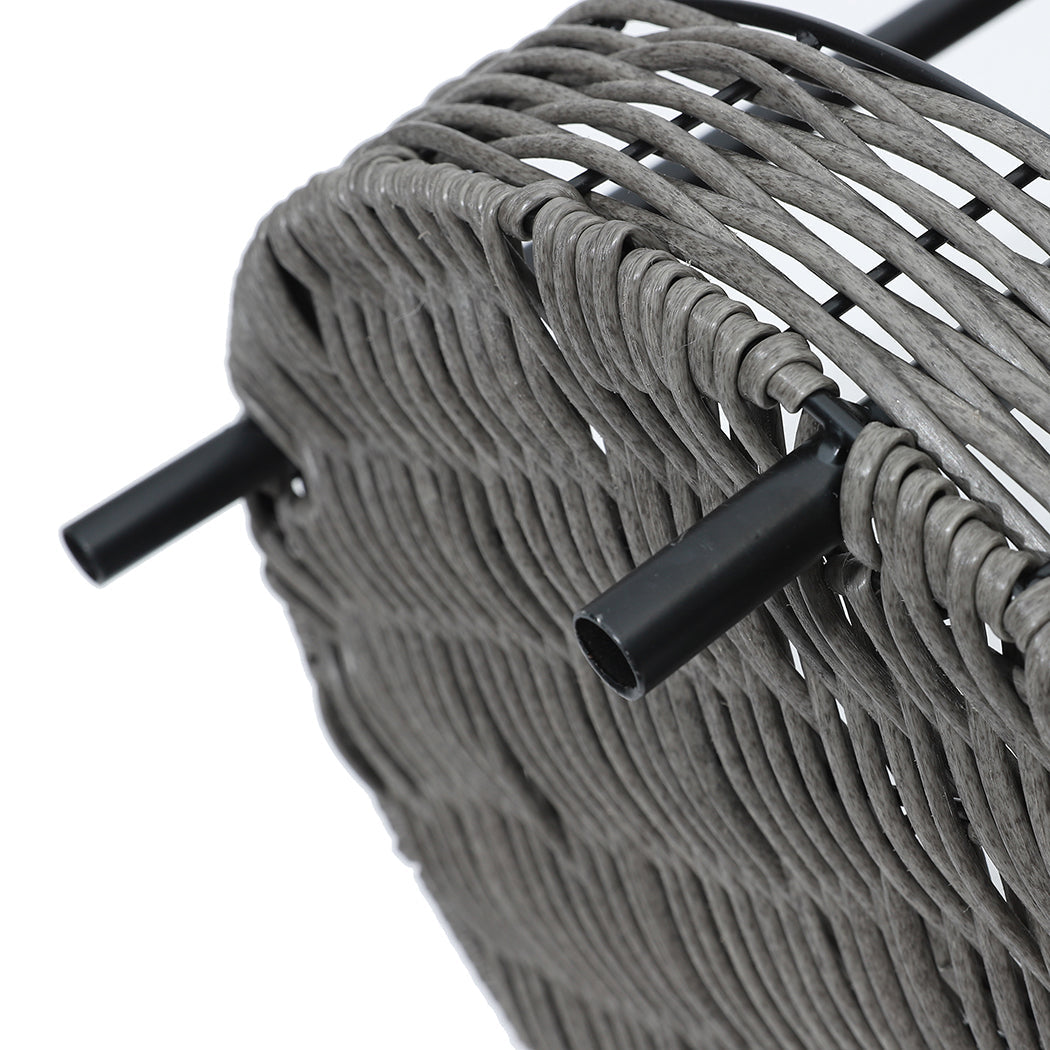 Pawz Rattan Pet Bed Elevated Raised