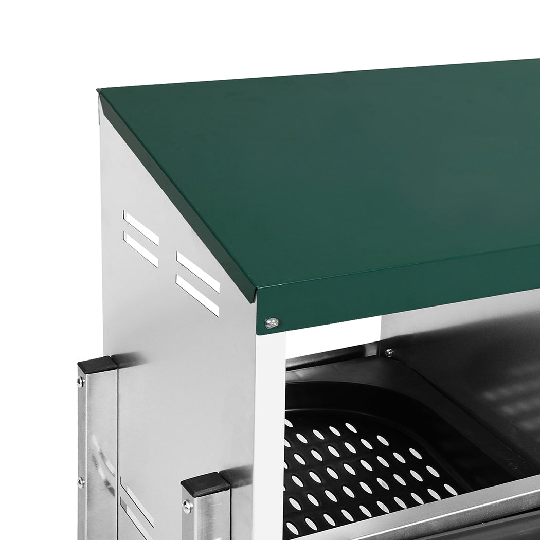 Pawz Chicken Hen Coop Hutch