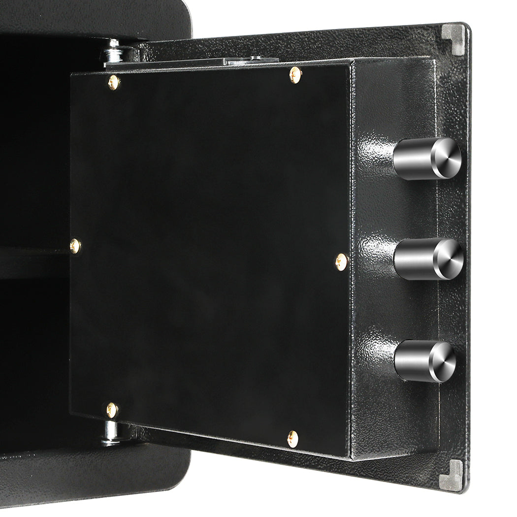 8.1L Digital Security Safe Box Fingerprint Key Lock