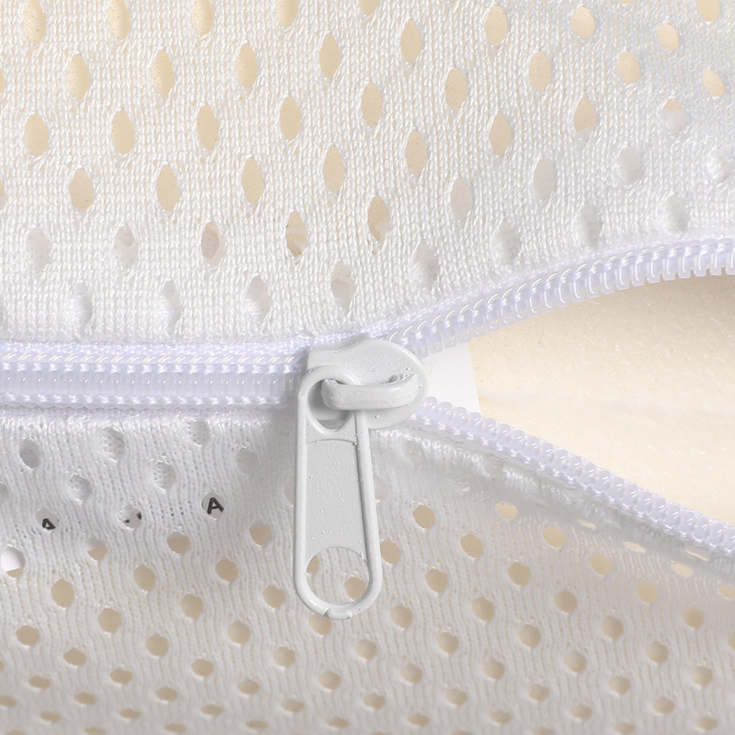 Dreamz 2X Natural Latex Pillow Removable