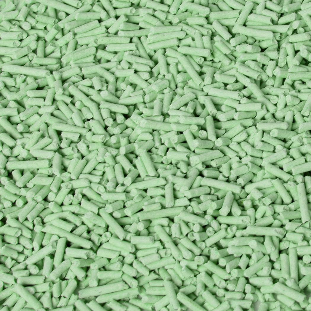 Pawz 2.5Kg Tofu Cat Litter Clumping Green Tea 6Pcs
