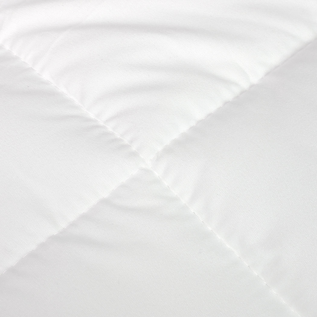 Dreamz Renewable Fiber Quilt 400Gsm Super King