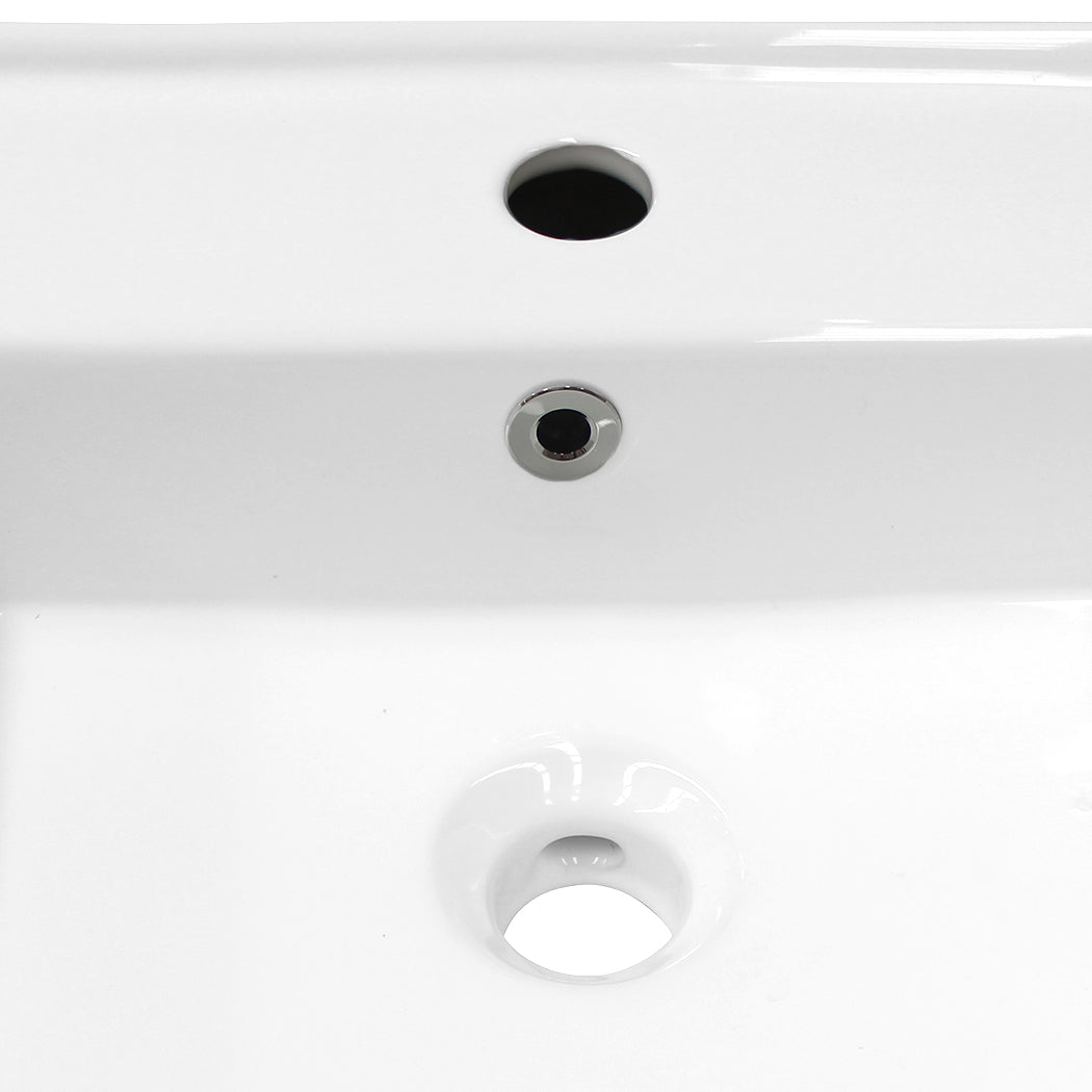 Ceramic Basin Bathroom Wash Counter Countertop Sink For