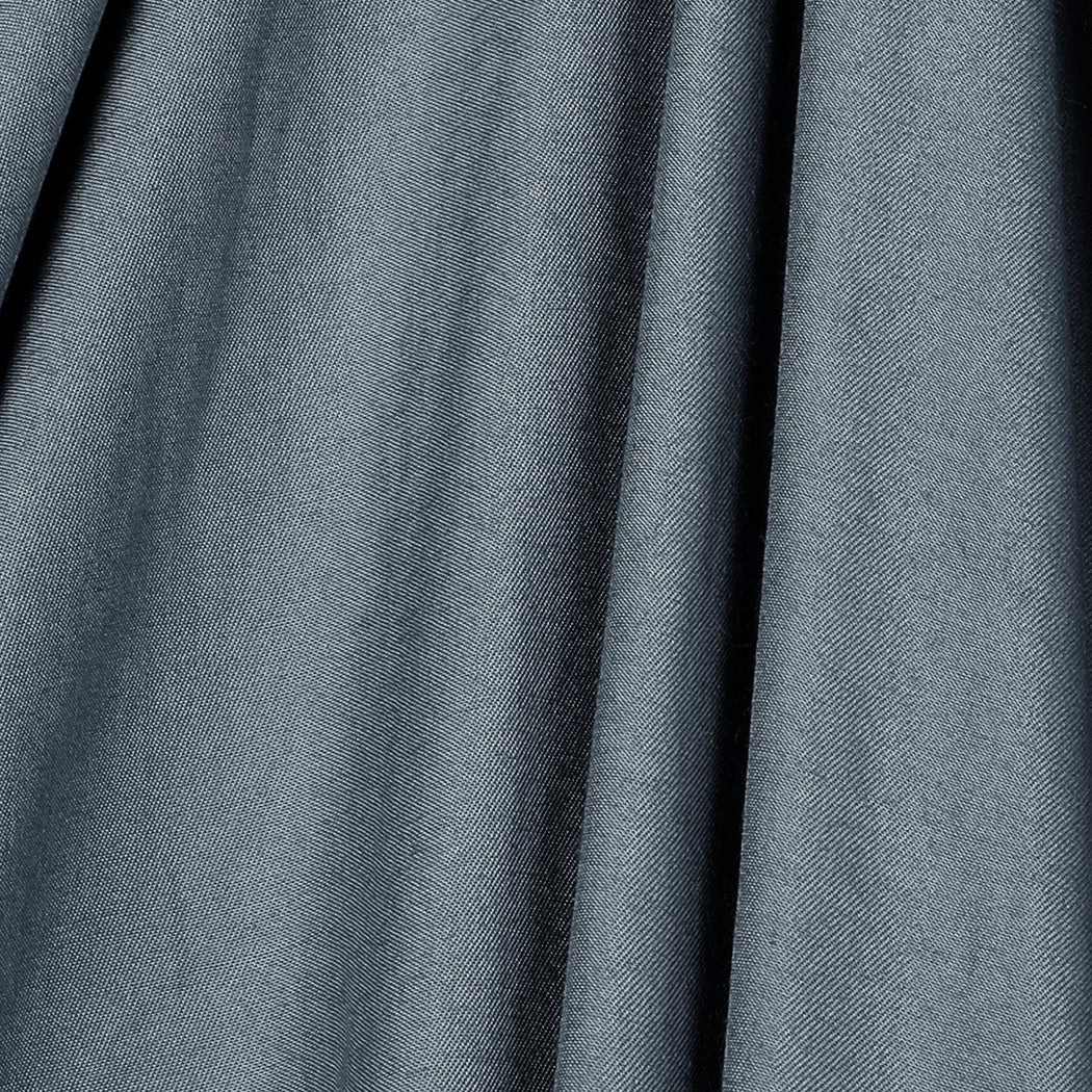 Dreamz 3 Piece Single Size 100% Bamboo Bed Sheet Set Charcoal