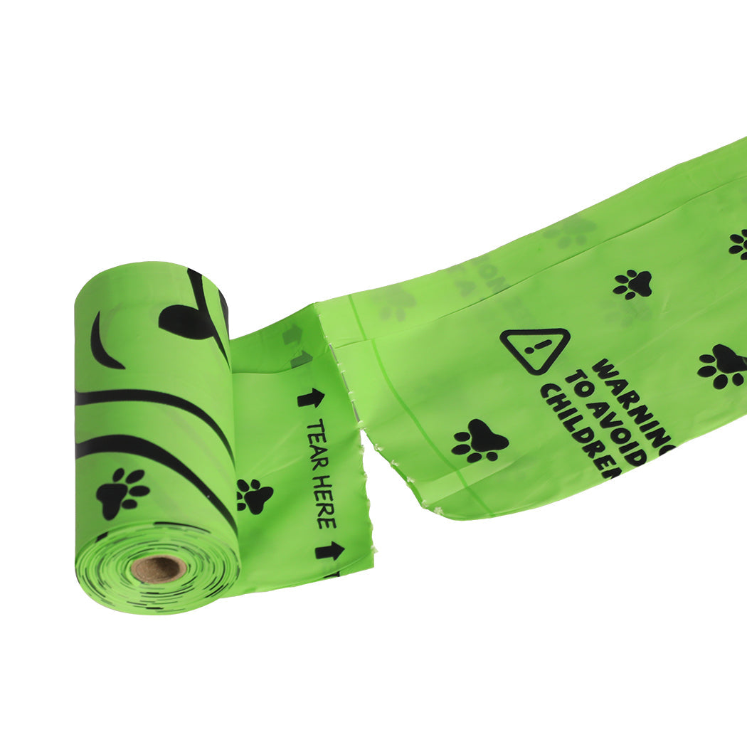 Pawz 100% Compostable Biobased Dog Poop Bags