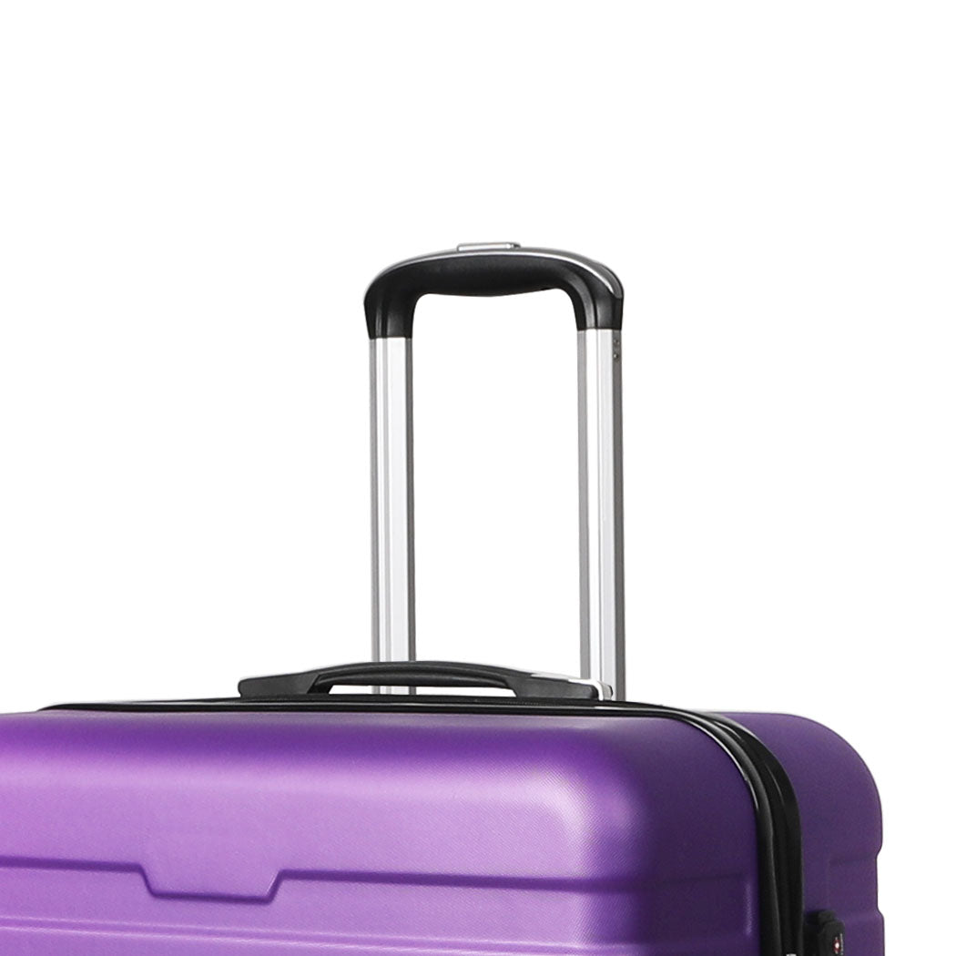 Slimbridge 3Pc Luggage Sets Suitcase Black