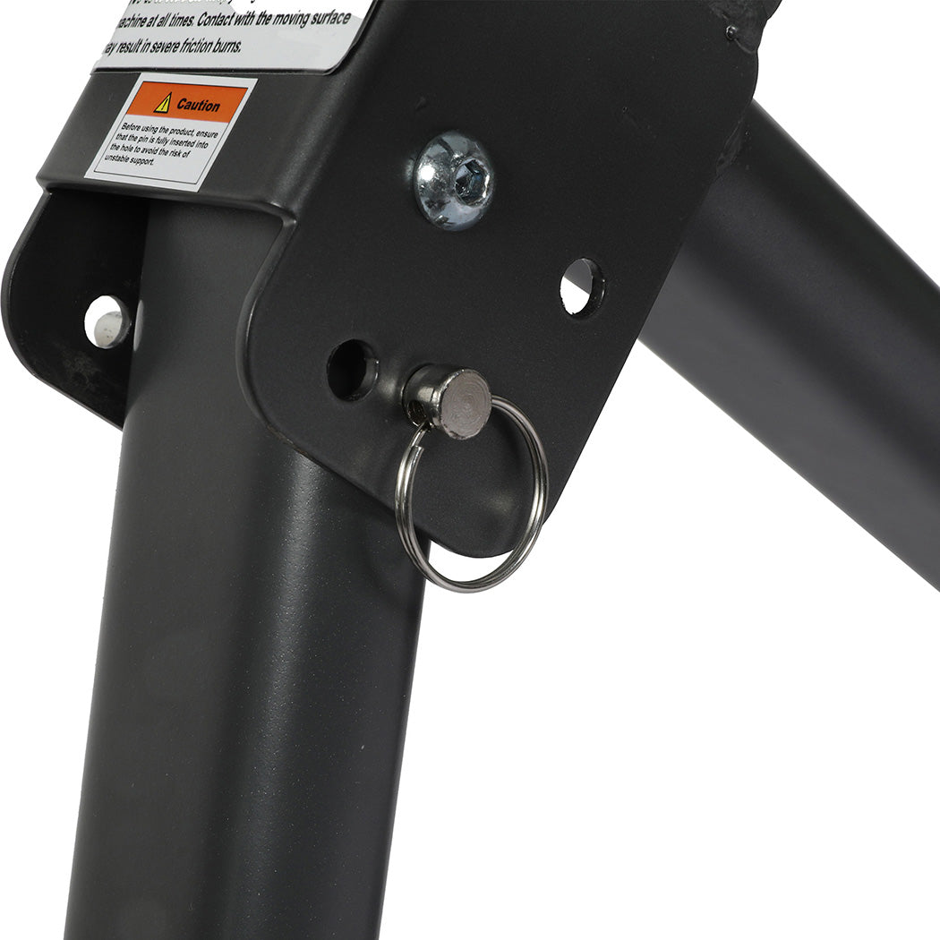 Centra Foldable Adjustment Ab Machine Black